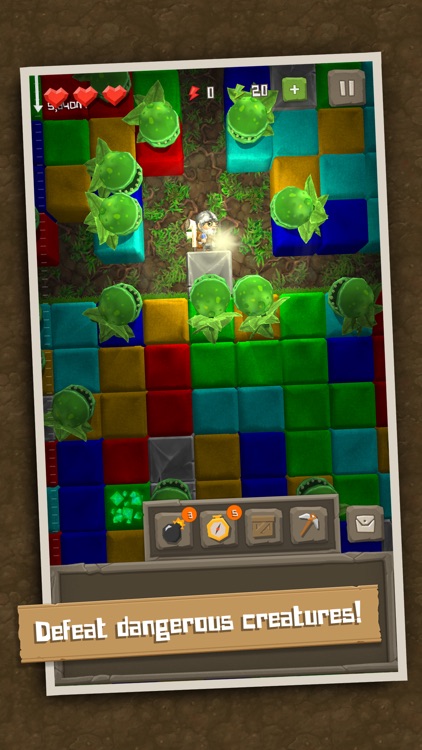 Puzzle to the Center of Earth screenshot-2
