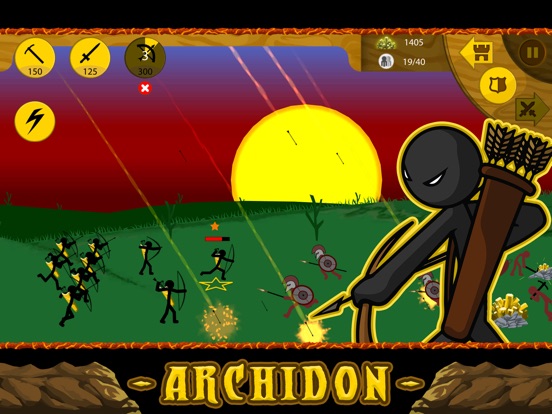 Stick War: Legacy на iPad