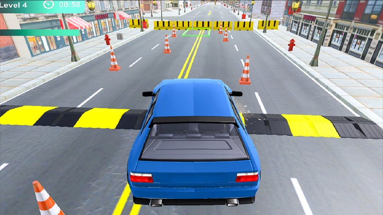 Driving Test city Car Parking screenshot-4