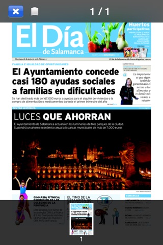 El Día de Salamanca screenshot 2