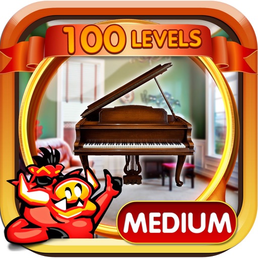 Classic Piano Hidden Objects