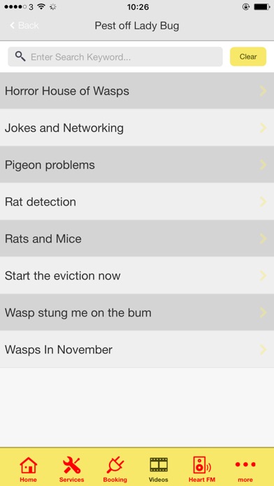 Lady Bug Pest Control App screenshot 4