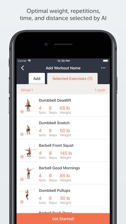 Optimize Fitness screenshot-0