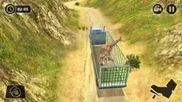 Game screenshot Animal Transport Truck 2018 apk