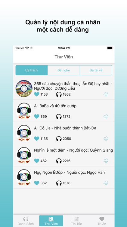 Thư Viện Sách Nói Online screenshot-5