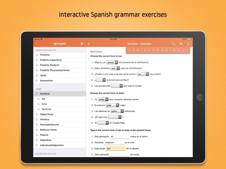 Lingolia Spanish Grammar By Lingolia