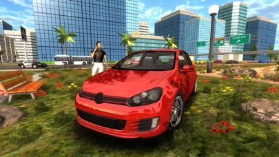 Crime Car Driving Simulator screenshot 2