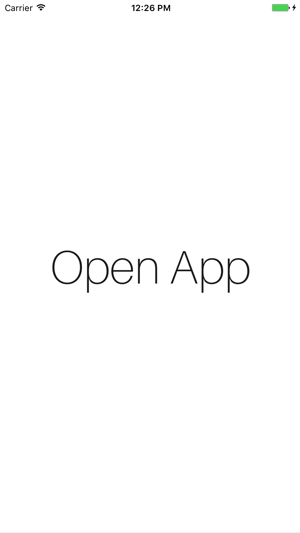 Open App by Controlhaus