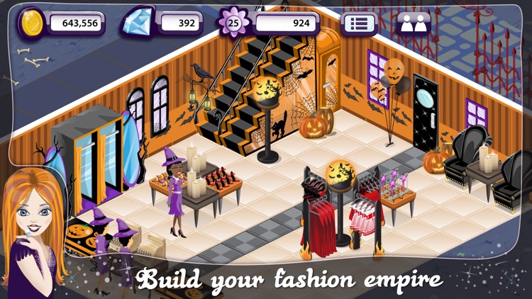 Fashion Design World Halloween screenshot-3
