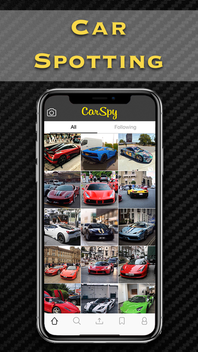 CarSpy Mobile Car Spotting screenshot 3