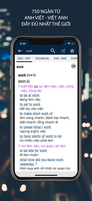 Từ Điển Anh Việt, Việt Anh PRO(圖2)-速報App