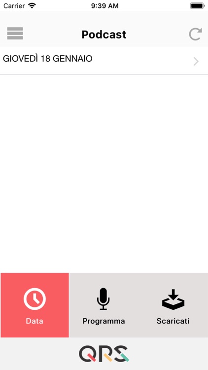 QRS Qui Radio Salute