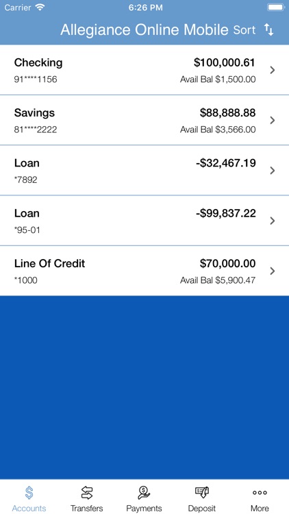 Allegiance Online Mobile