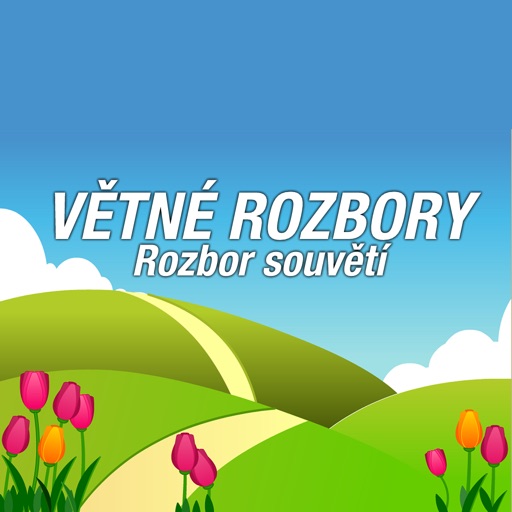 Větné rozbory-Souvětí (mobile)