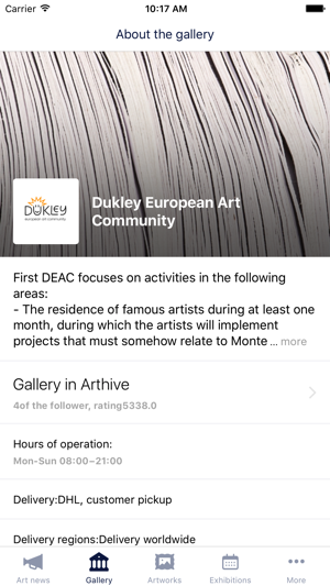 Dukley European Art Community(圖2)-速報App