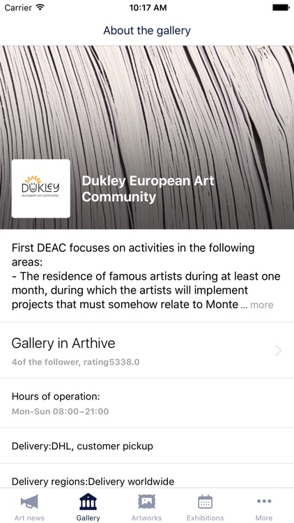 Dukley European Art Community