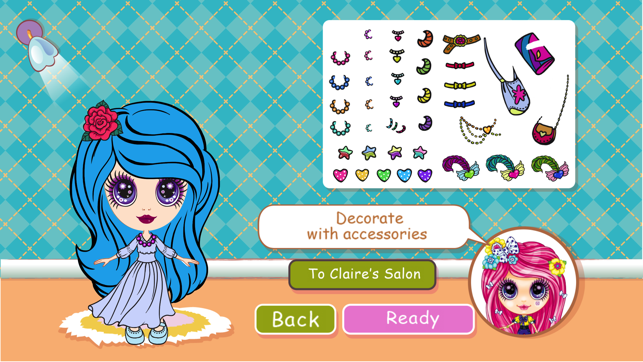 So Cute Dolls - Beauty Saloon(圖4)-速報App