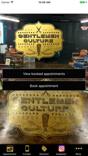 Gentlemen Culture Barber Suite