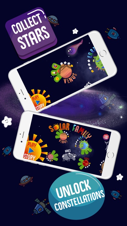 Solar Family: Planets for Kids screenshot-3