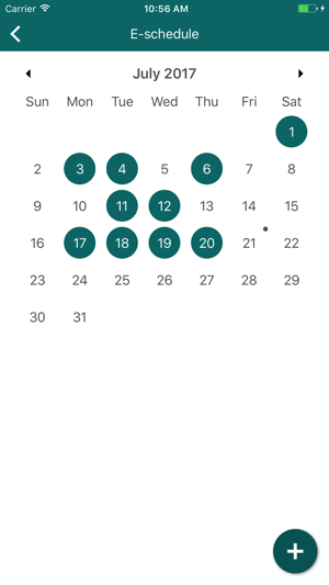 E-schedule(圖2)-速報App