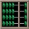 Count and calculate using this fully customizable abacus