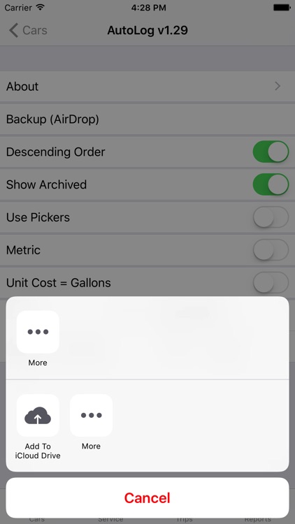 AutoLog screenshot-4