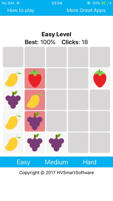 FruitMatch - puzzle game screenshot 2