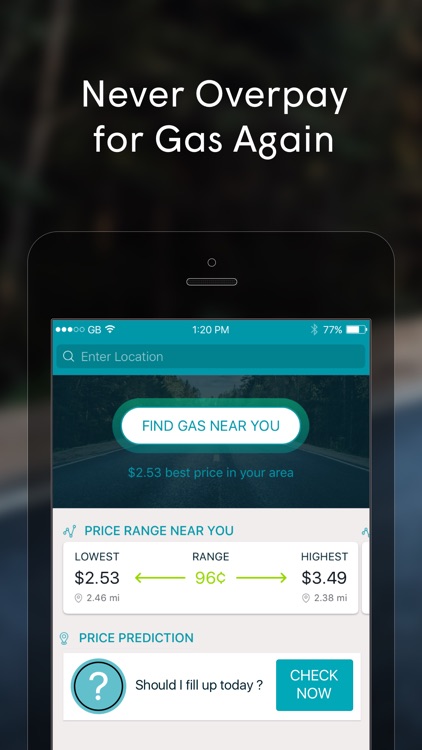 GasBuddy screenshot-0