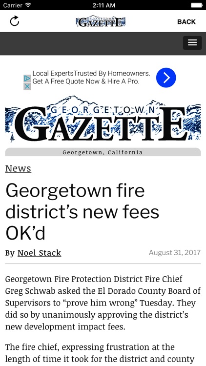 Georgetown Gazette