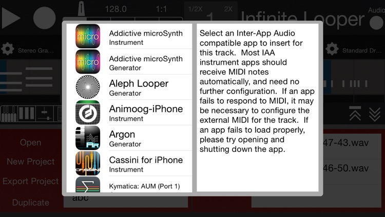 Aleph Looper