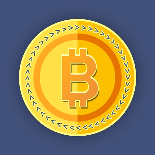 Bit Ticker for Crypto Coins Icon
