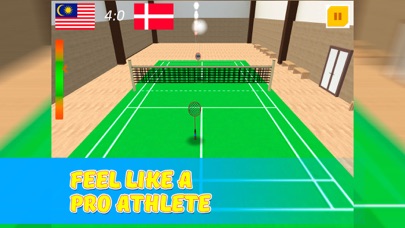 Super Legend of Badminton screenshot 2