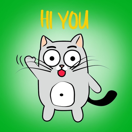 Cute Cats emoji for iMessage icon