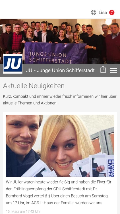 JU - Junge Union Schifferstadt