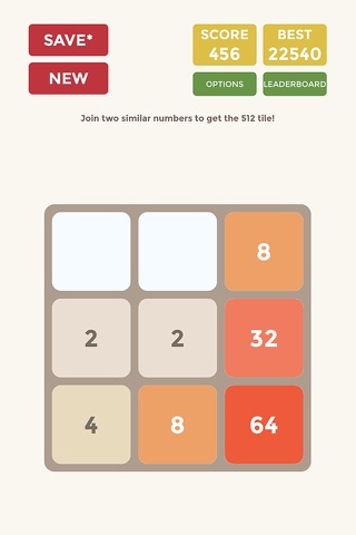 2048 Merged - Number Puzzle screenshot 4