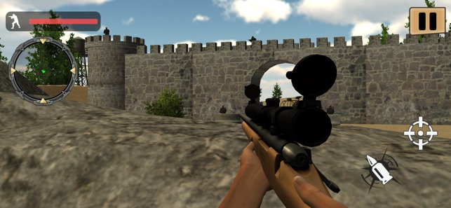 Desert Sniper Shooting 3D(圖3)-速報App