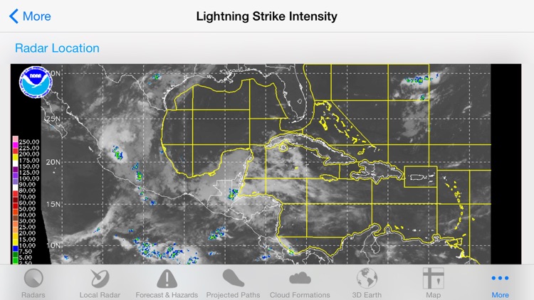 Hurricane Track+ Radar and Tropical Storm Tracker