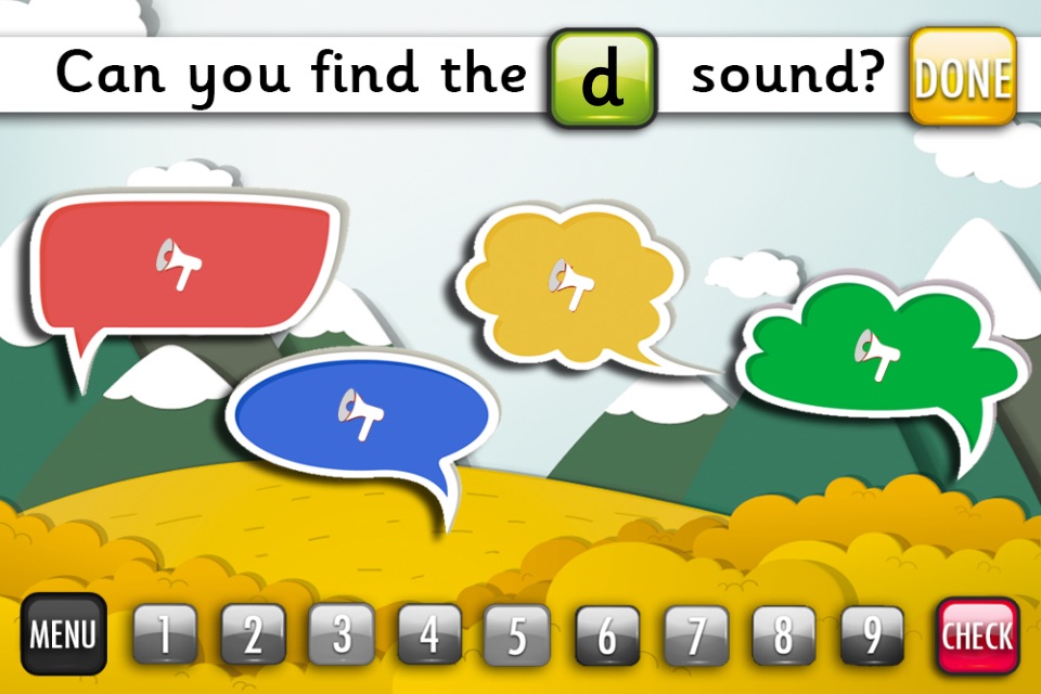 Mr Thorne's Phonics Safari screenshot 3