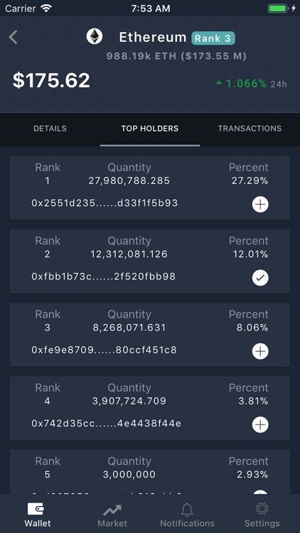 Wallet Alarm - Crypto Monitor screenshot-3