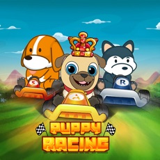 Activities of Puppy Pals - Racing Dogs