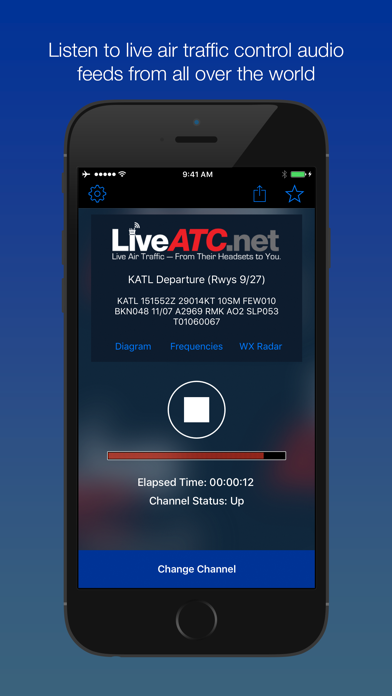 LiveATC Air Radio Screenshot 3