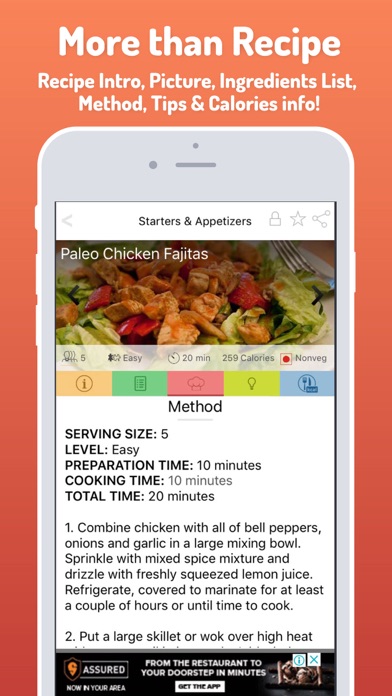 Paleo Diet Recipes & More screenshot 3