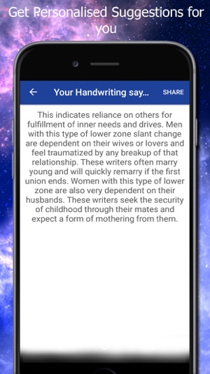 Personality Analysis by Handwriting & Signature(圖4)-速報App