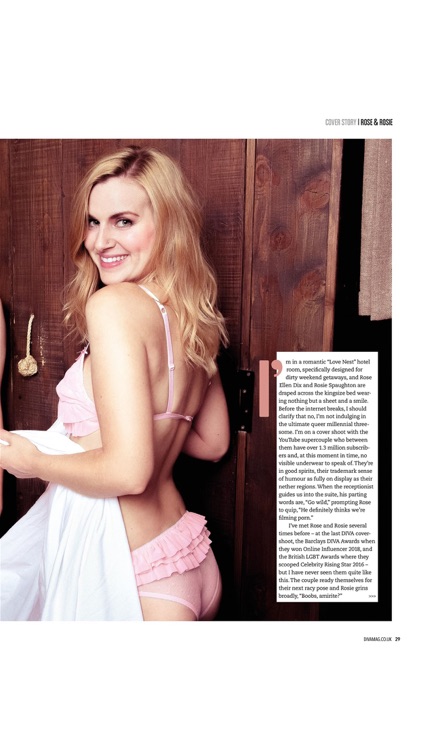 DIVA Magazine screenshot-3