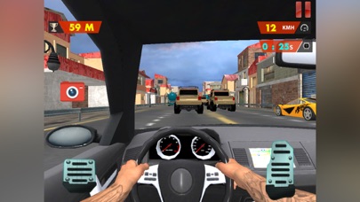 Endless Highway Traffic Race screenshot 2