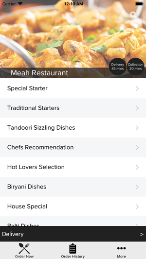 Meah Restaurant(圖2)-速報App