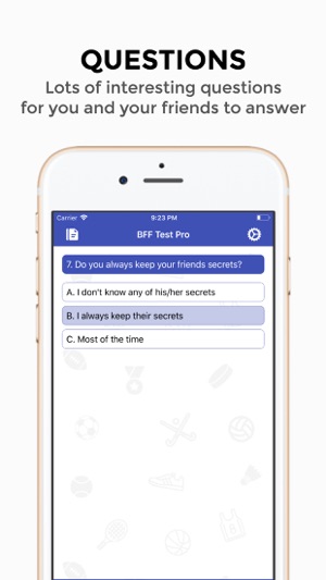 BFF Test Pro - Friend Quiz(圖4)-速報App