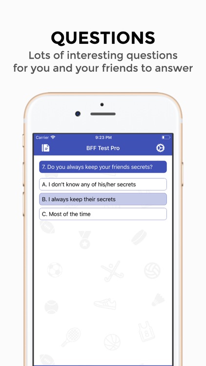 BFF Test Pro - Friend Quiz screenshot-3