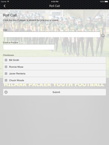 Hilmar Packers Youth Football screenshot 2