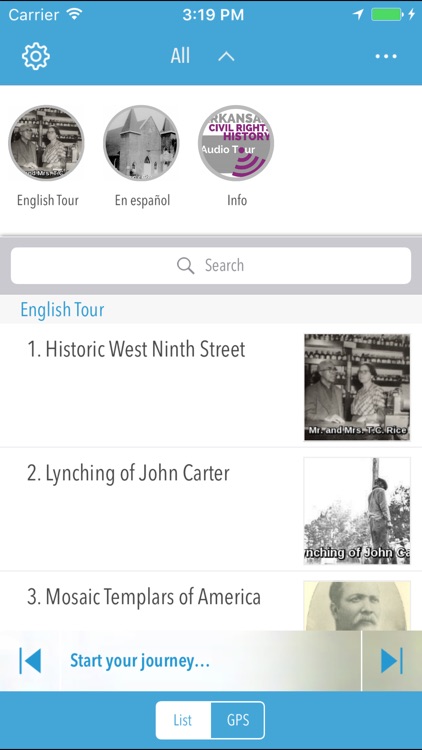 Arkansas Civil Rights History Mobile App